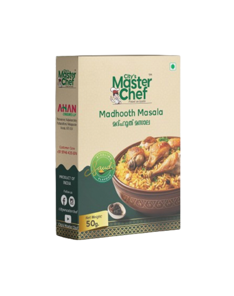 Best Madhooth Masala – City’s Master Chef Arabic spice mix for authentic Madhooth rice and chicken