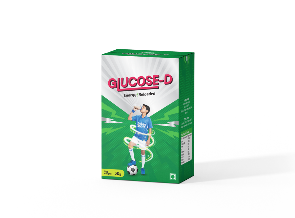 City’s Master Chef Instant Glucose D energy supplement sachet