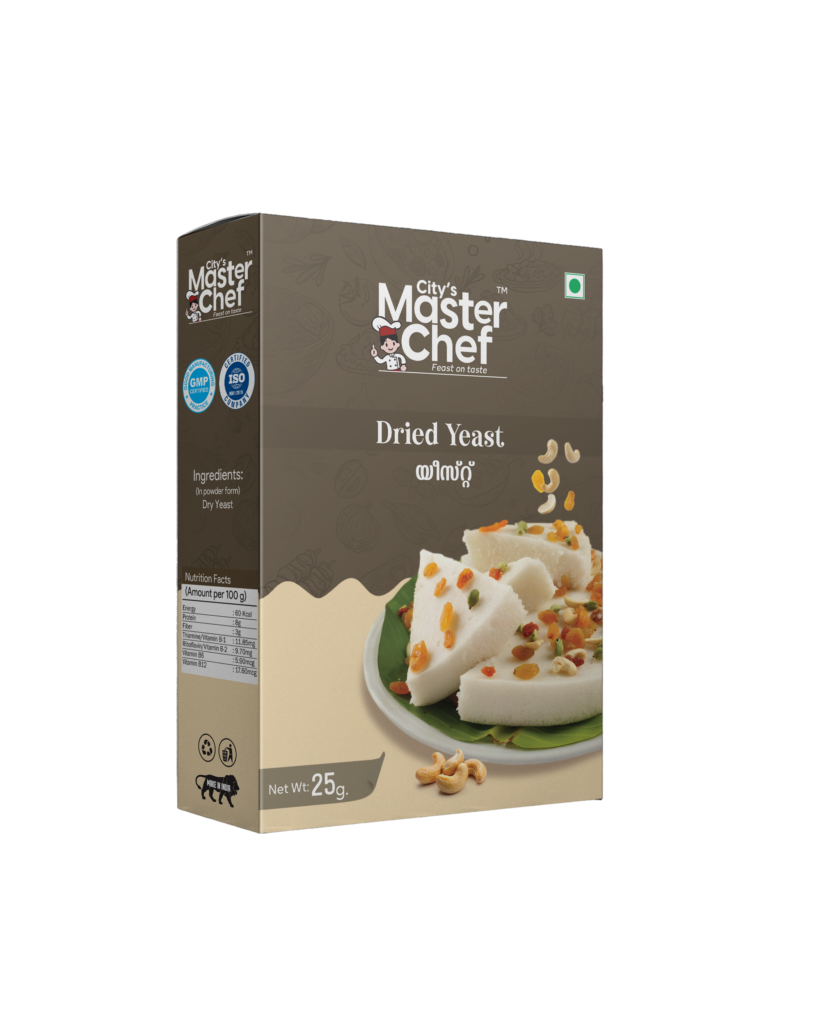 Best Dried Yeast for Baking – City’s Master Chef 25g Pack