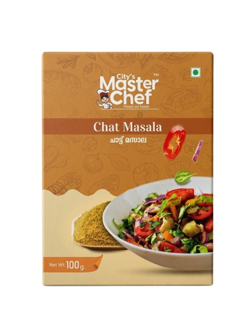 City’s Master Chef Best Chat Masala 50g Pack