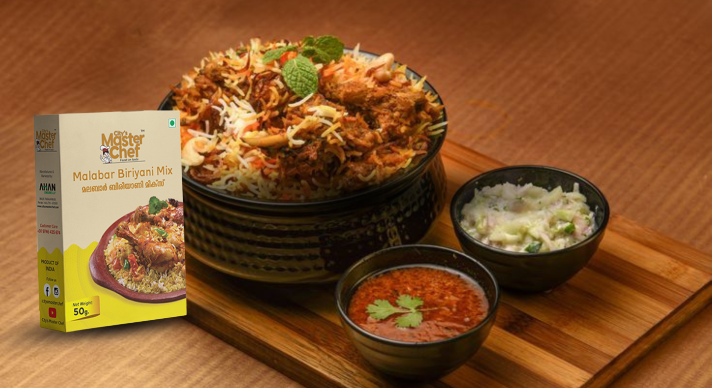 Easy to Cook Biriyani Masala: The Secret to Perfect Biriyani at Home