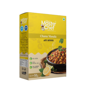 City’s Master Chef Chana Masala spice mix 50g box for authentic curry
