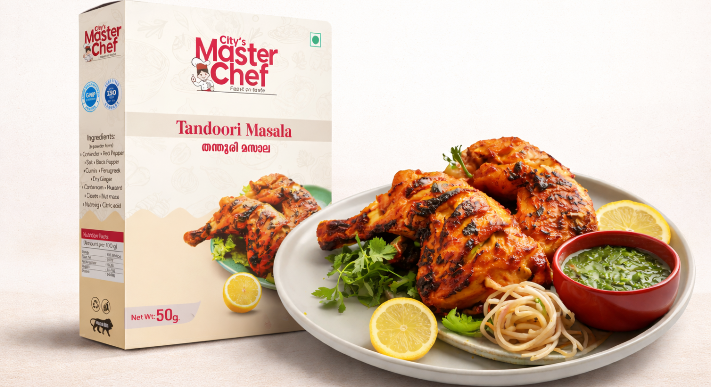 Best Tandoori Masala spice blend for authentic Indian cooking