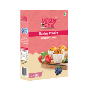 City’s Master Chef baking powder 50g pack for cakes and baking