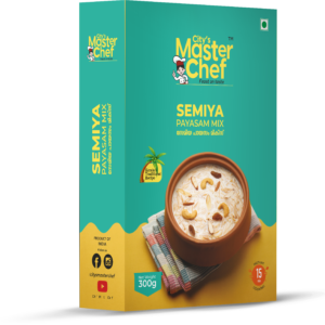 “City’s Master Chef Semiya Payasam Mix – Instant Kerala-style Vermicelli Kheer dessert mix with authentic traditional flavors”
