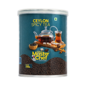 City’s Master Chef Ceylon Spicy Tea 100g premium aromatic