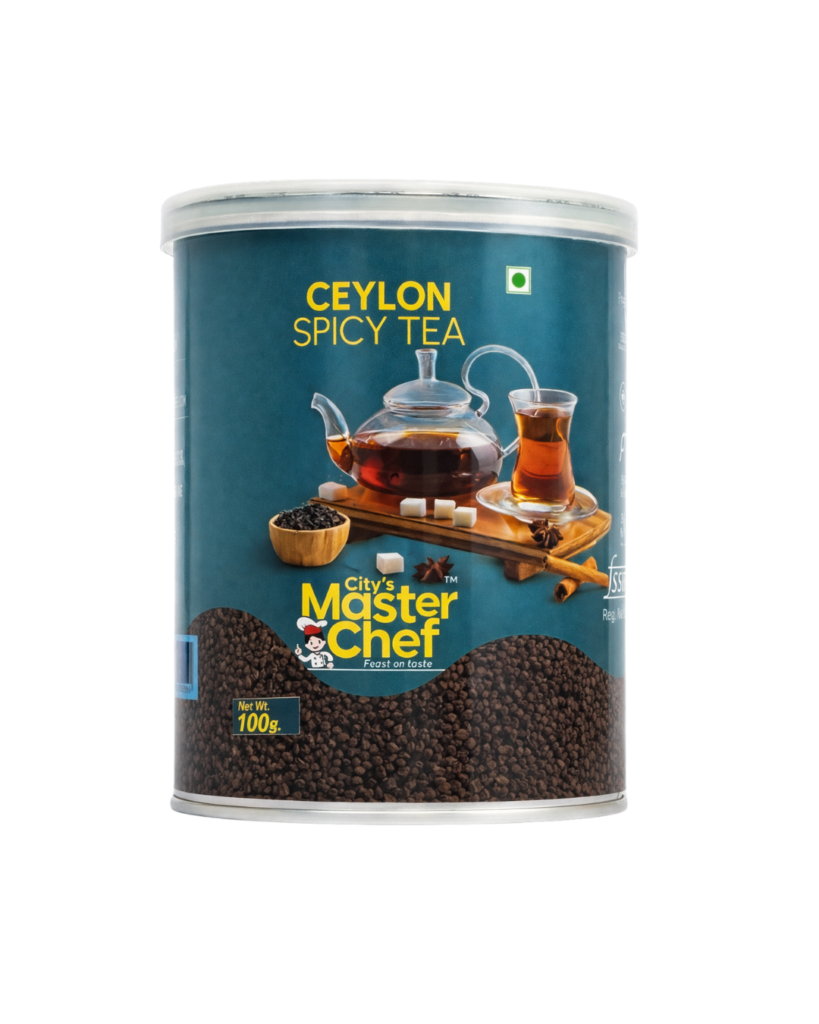 City’s Master Chef Ceylon Spicy Tea 100g premium aromatic